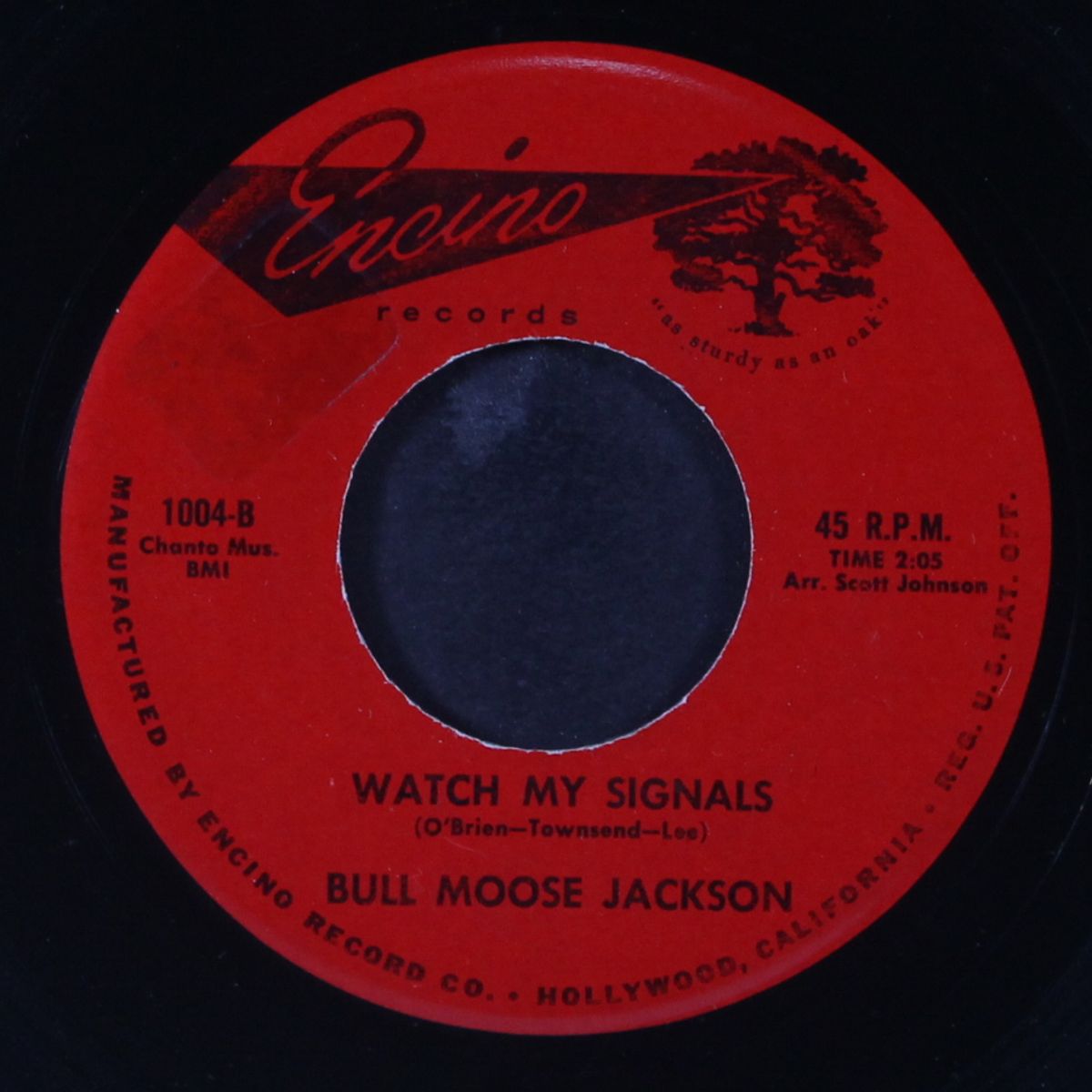 watch my signals / understanding by BULL MOOSE JACKSON