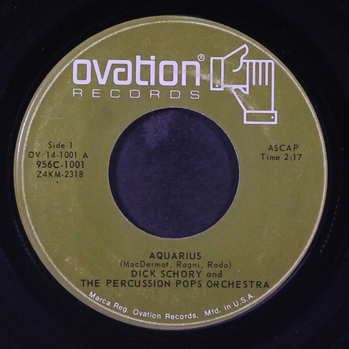 jungle root / aquarius by DICK SCHORY