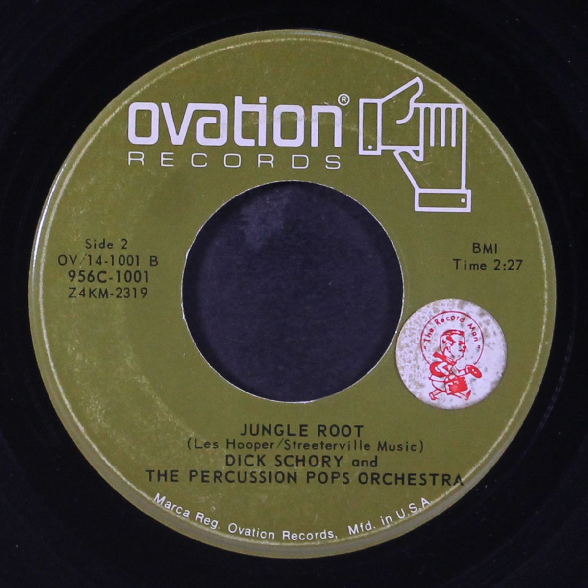 jungle root / aquarius by DICK SCHORY