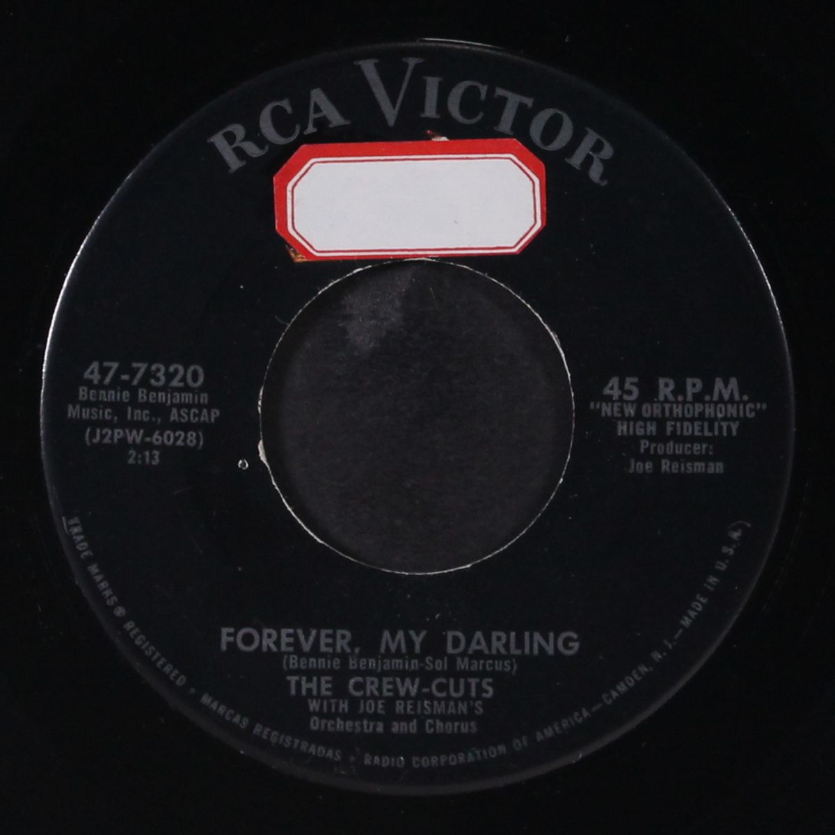 hey stella / forever, my darling by CREW-CUTS