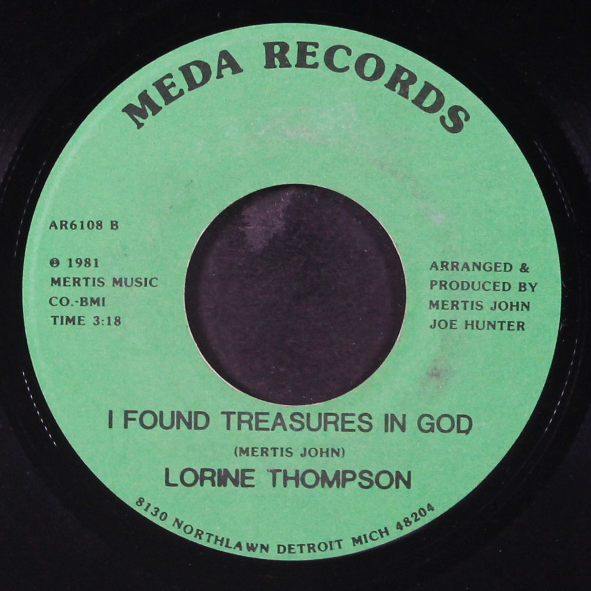 you don't know by LORINE THOMPSON