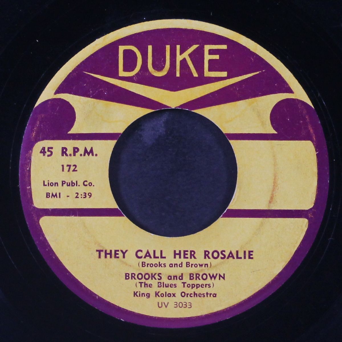 they call her rosalie / sleeping in an ocean of tears by BROOKS & BROWN