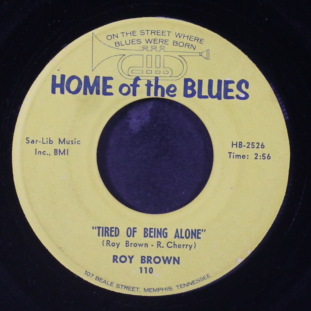 rocking all the time / tired of being alone by ROY BROWN
