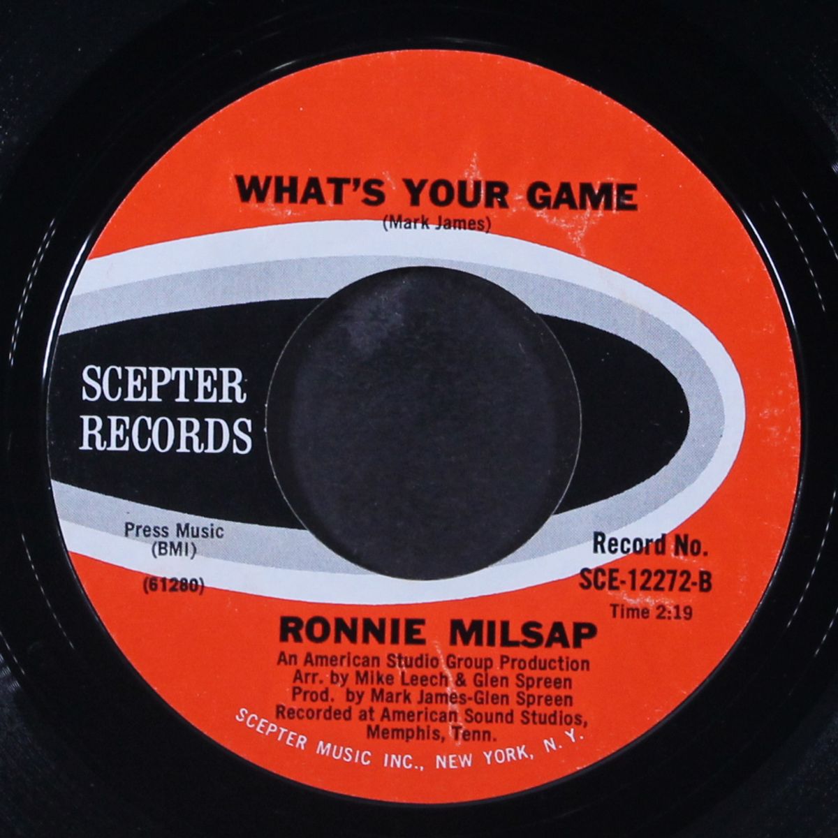love will never pass us by / what's your game by RONNIE MILSAP