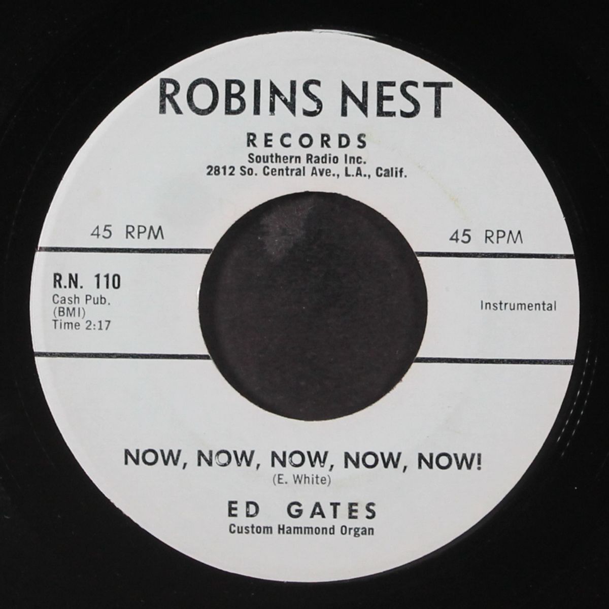 organ on the moon / now, now, now by ED GATES