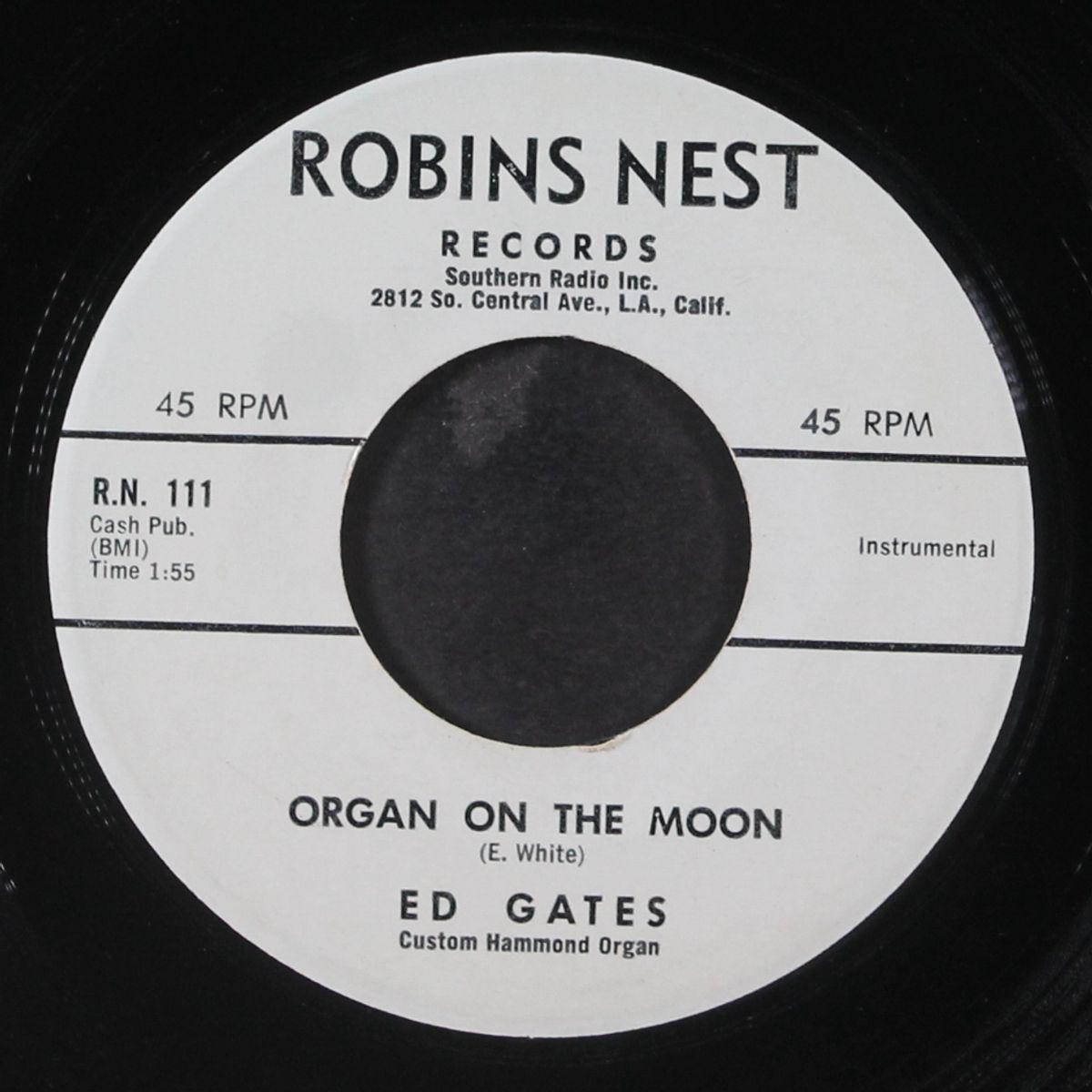 organ on the moon / now, now, now by ED GATES