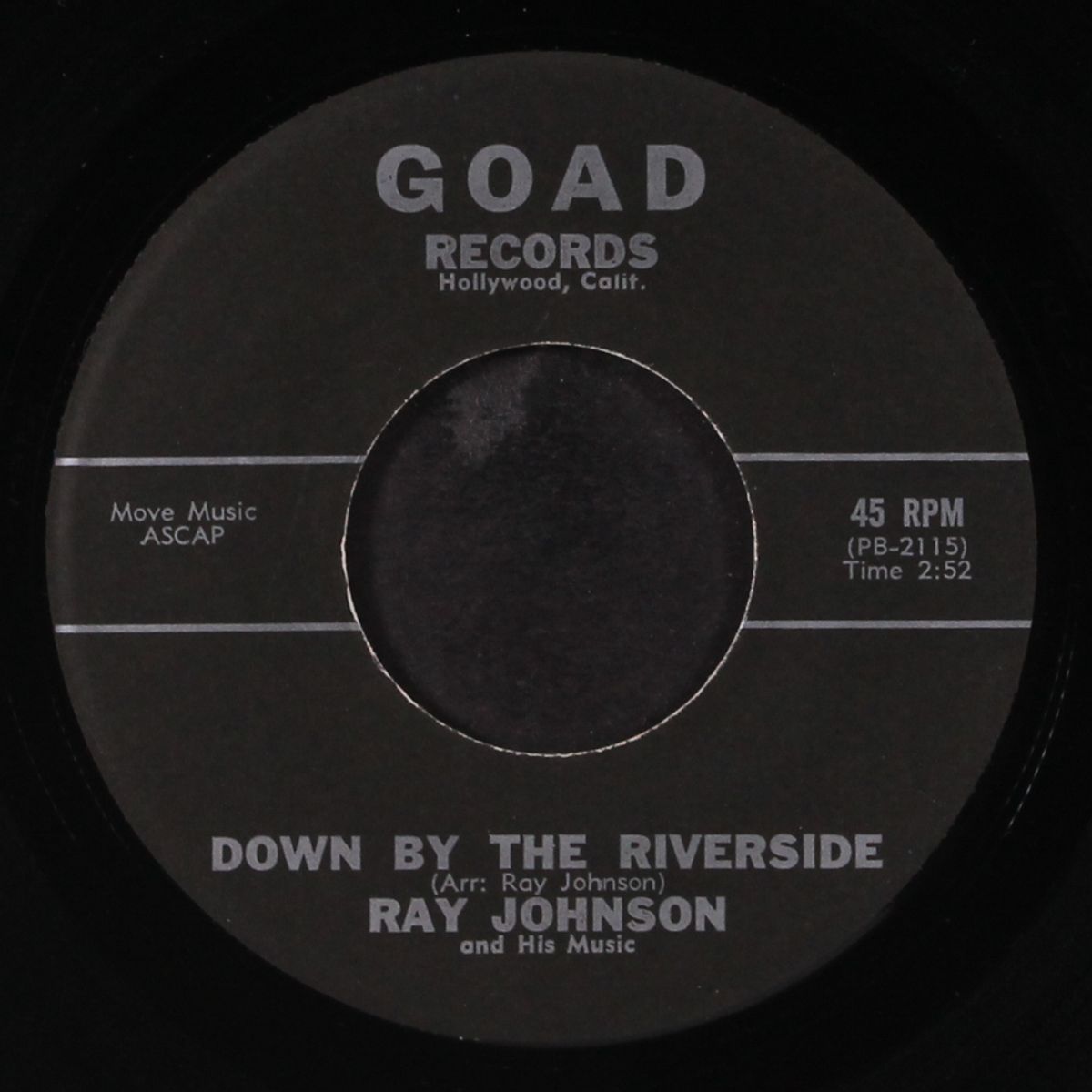rock me mama / by the riverside by RAY JOHNSON