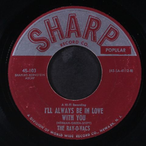 RAY-O-VACS / LITTLE SYLVIA