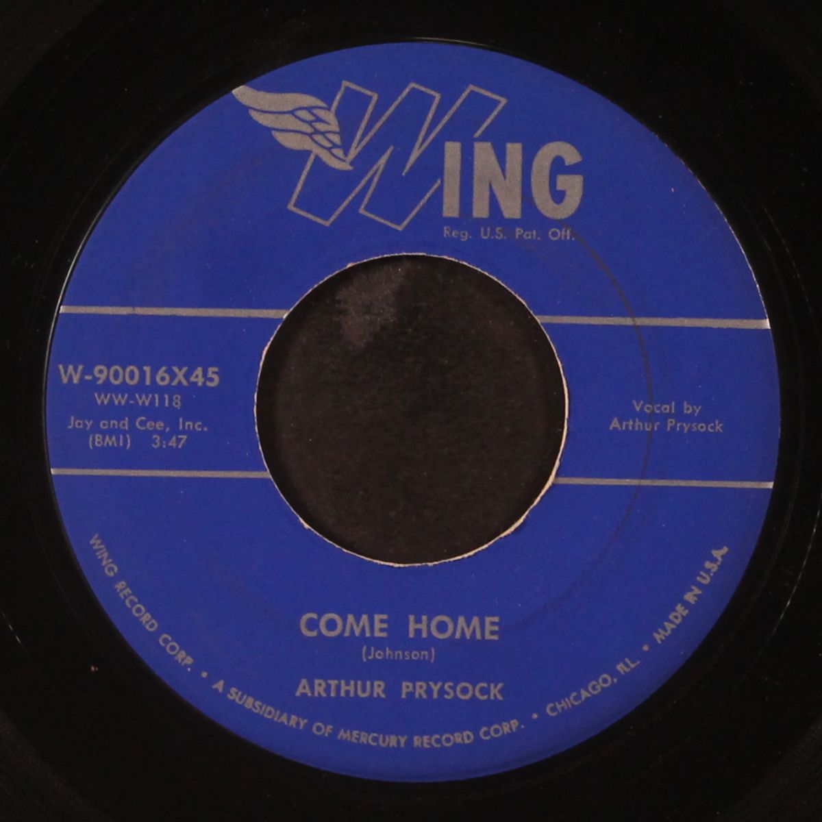 woke up this morning / come home by ARTHUR PRYSOCK