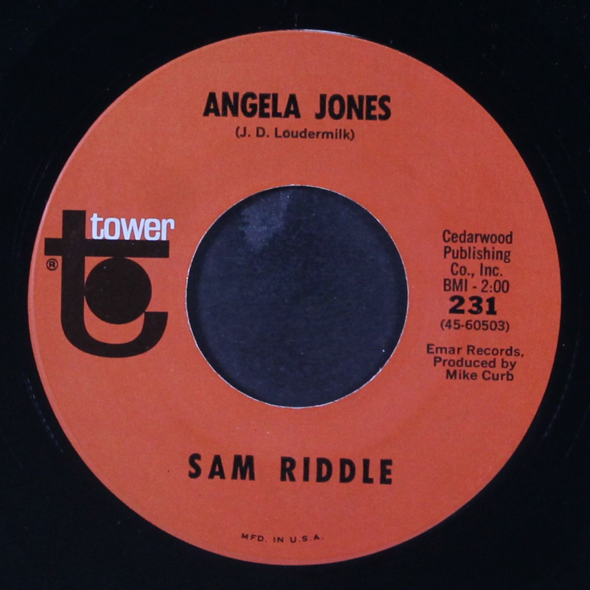 angela jones / lollipops & teardrops by SAM RIDDLE