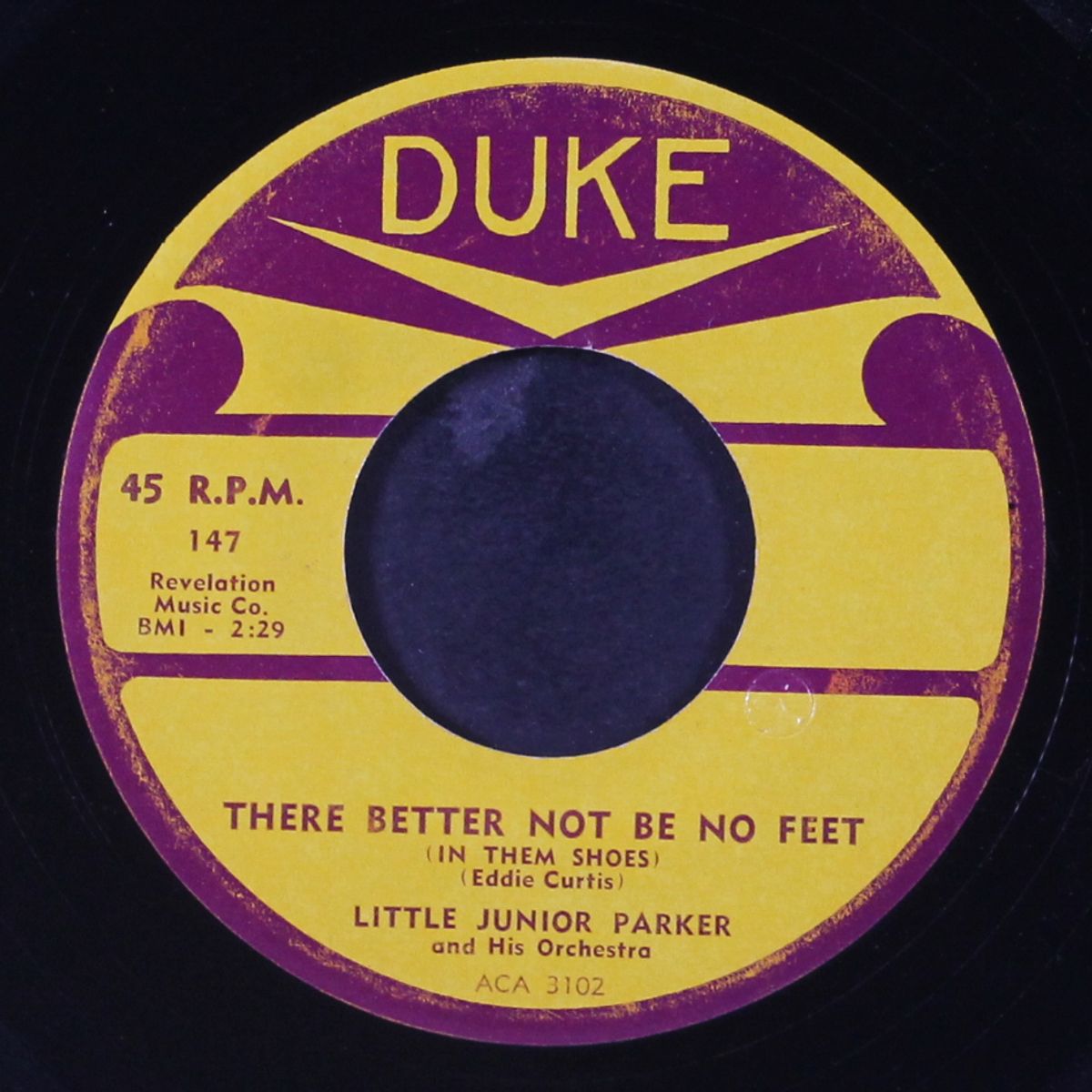 driving me mad / there better not be no feet by LITTLE JUNIOR PARKER