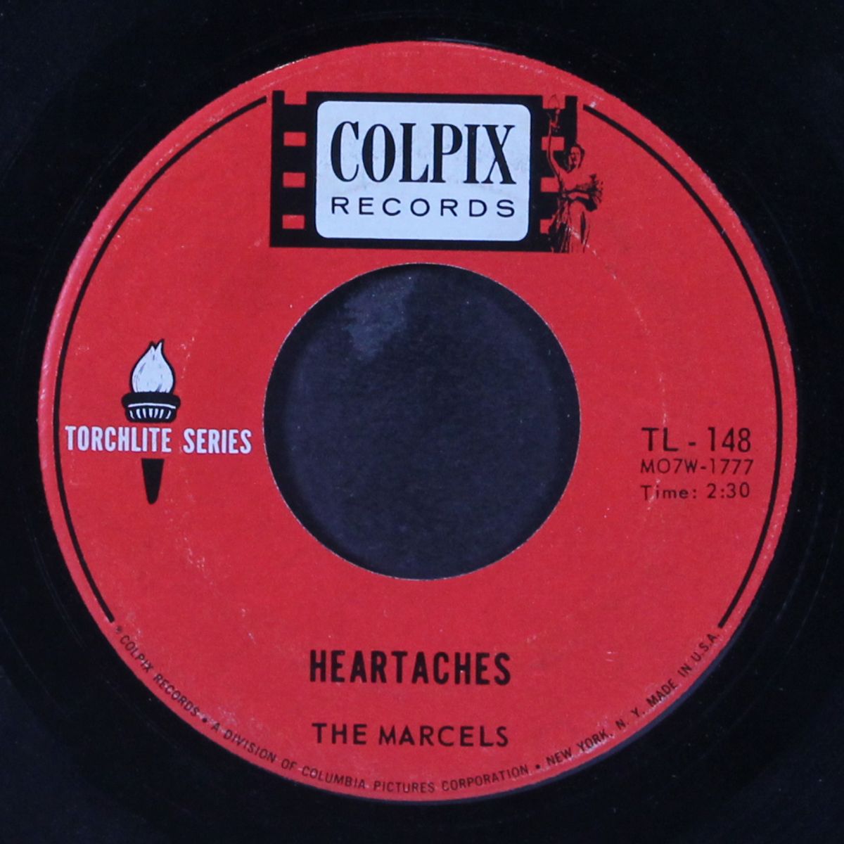 heartaches / melancholy baby by MARCELS
