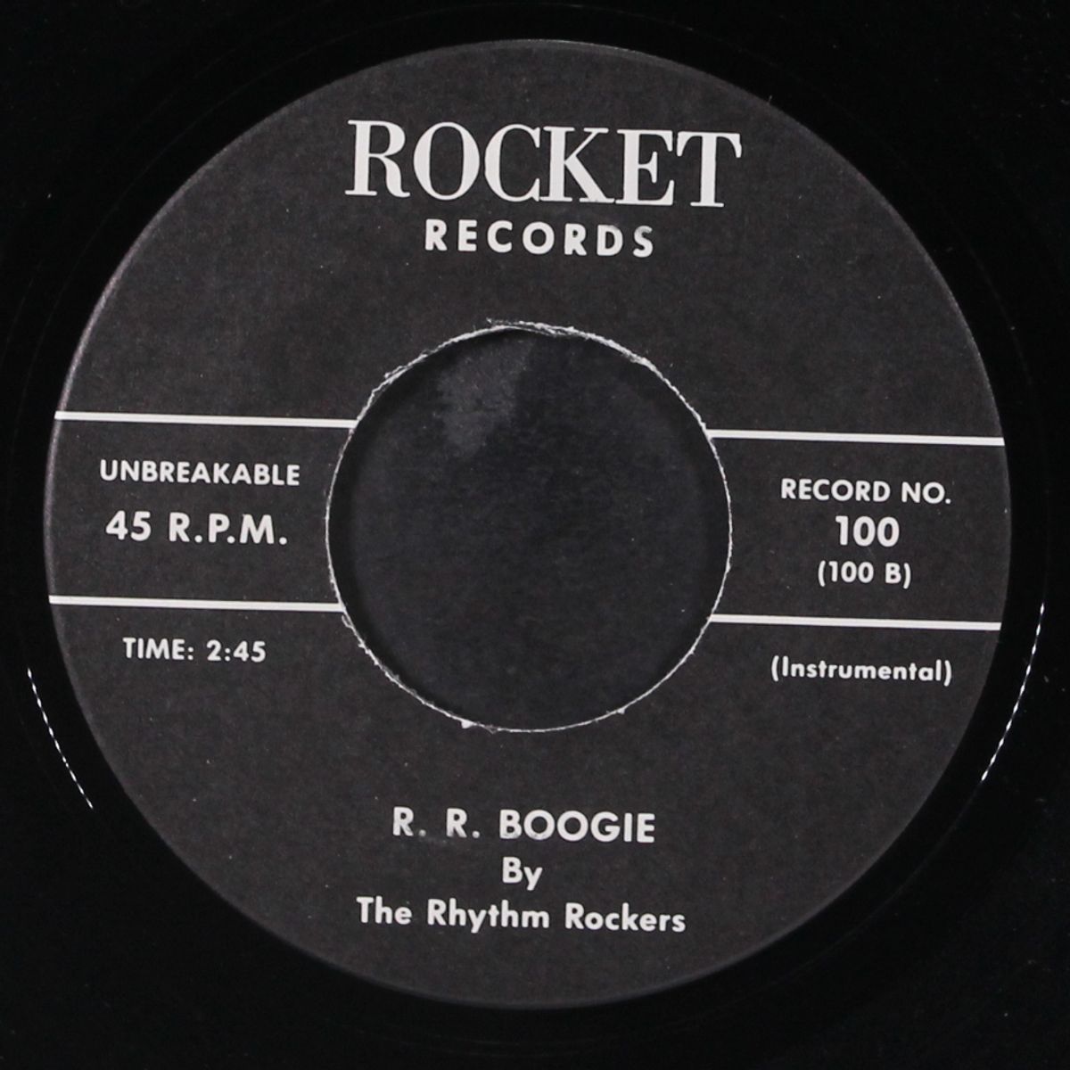 teenager's party / r.r. boogie by RHYTHM ROCKERS