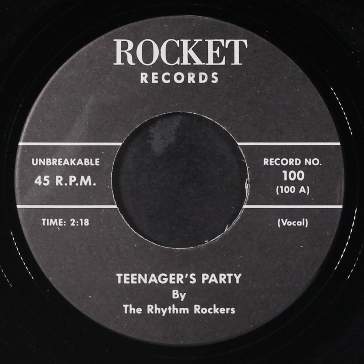 teenager's party / r.r. boogie by RHYTHM ROCKERS