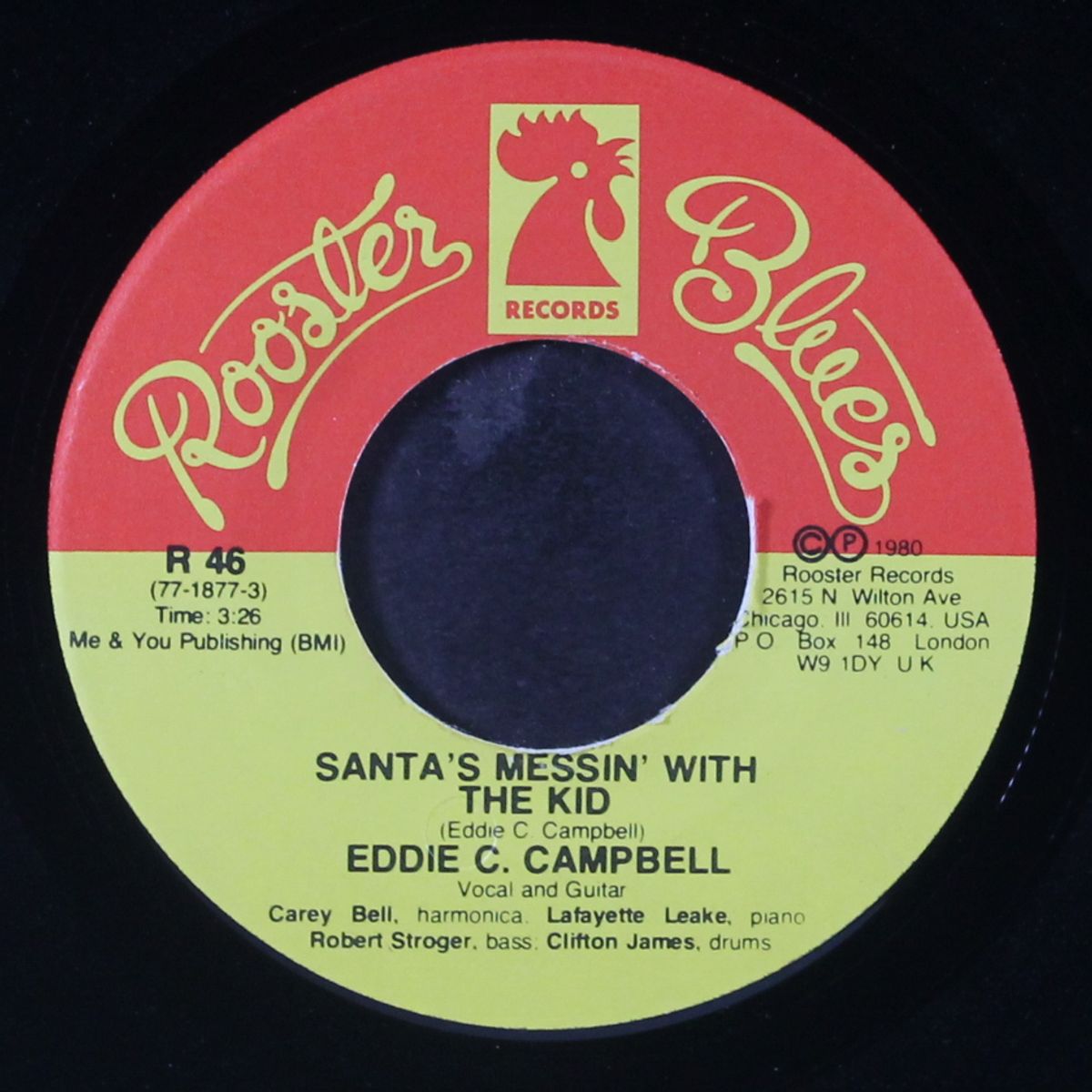 king of the jungle / santa's messin' with the kid by EDDIE C. CAMPBELL