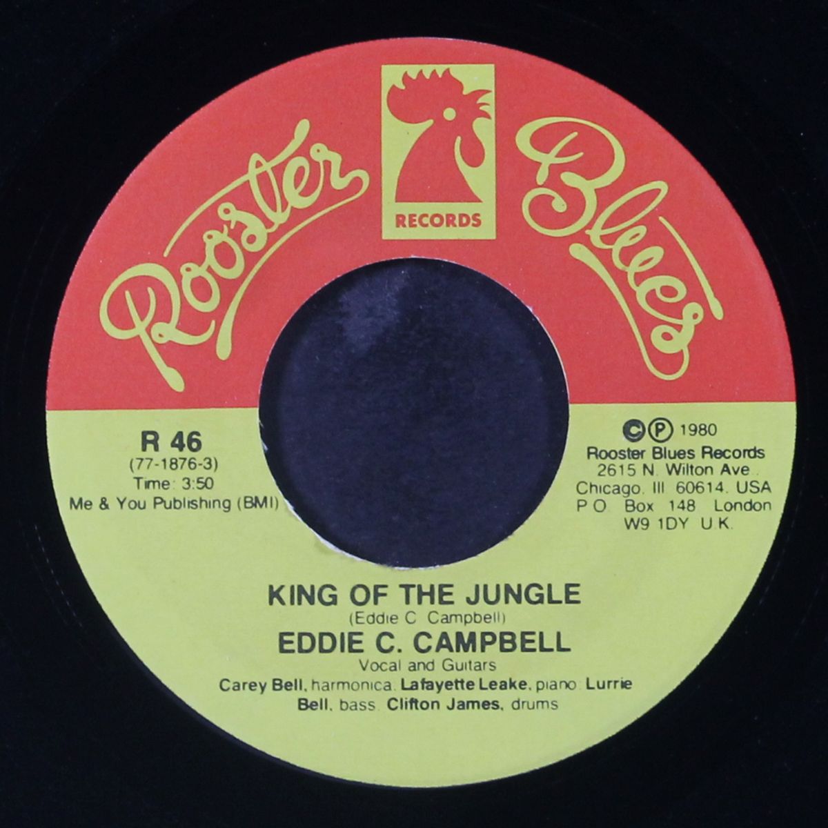king of the jungle / santa's messin' with the kid by EDDIE C. CAMPBELL