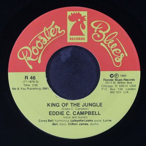 EDDIE C. CAMPBELL