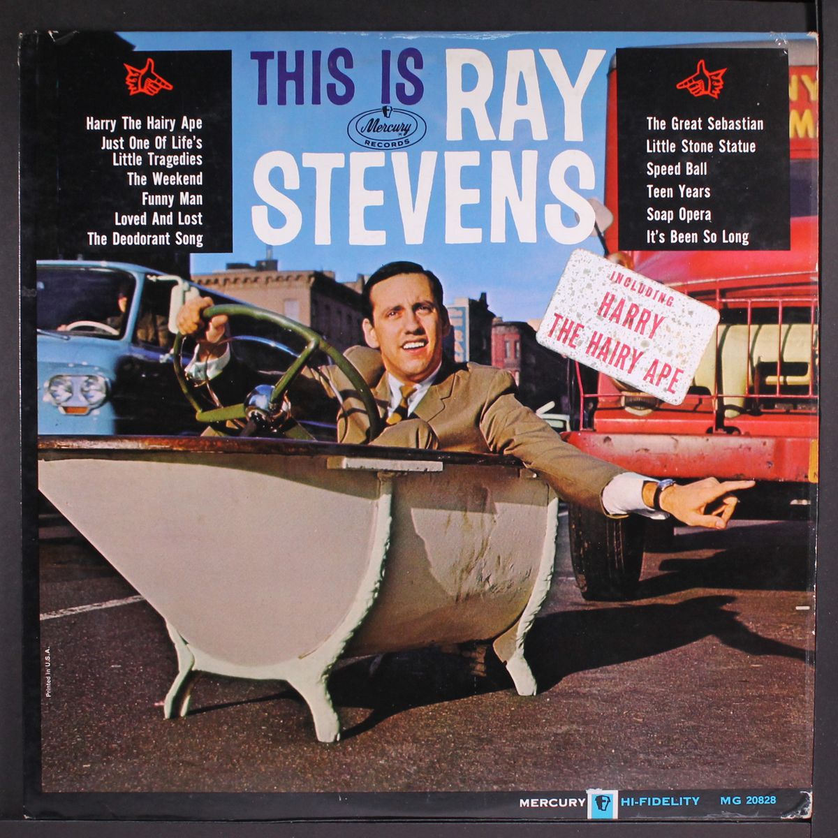 this is ray stevens by RAY STEVENS