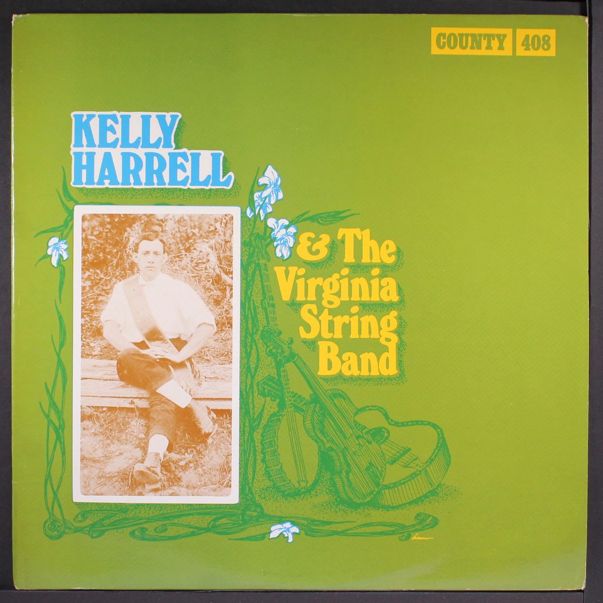 & the virginia string band by KELLY HARRELL