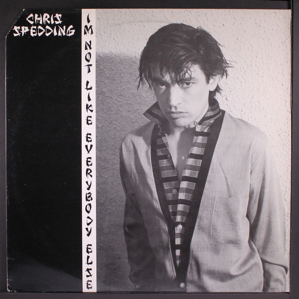 i'm not like everybody else by CHRIS SPEDDING
