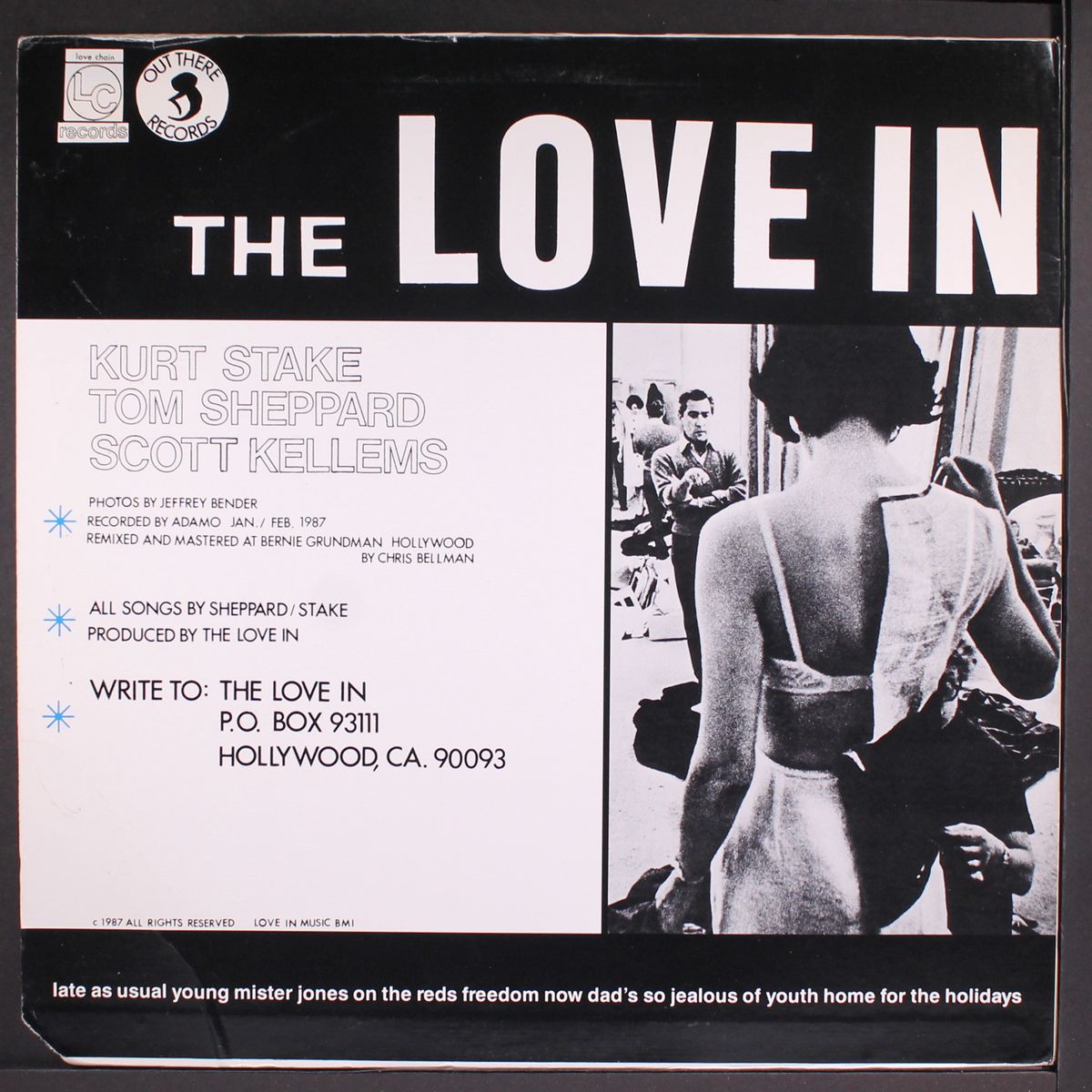the love in by LOVE IN