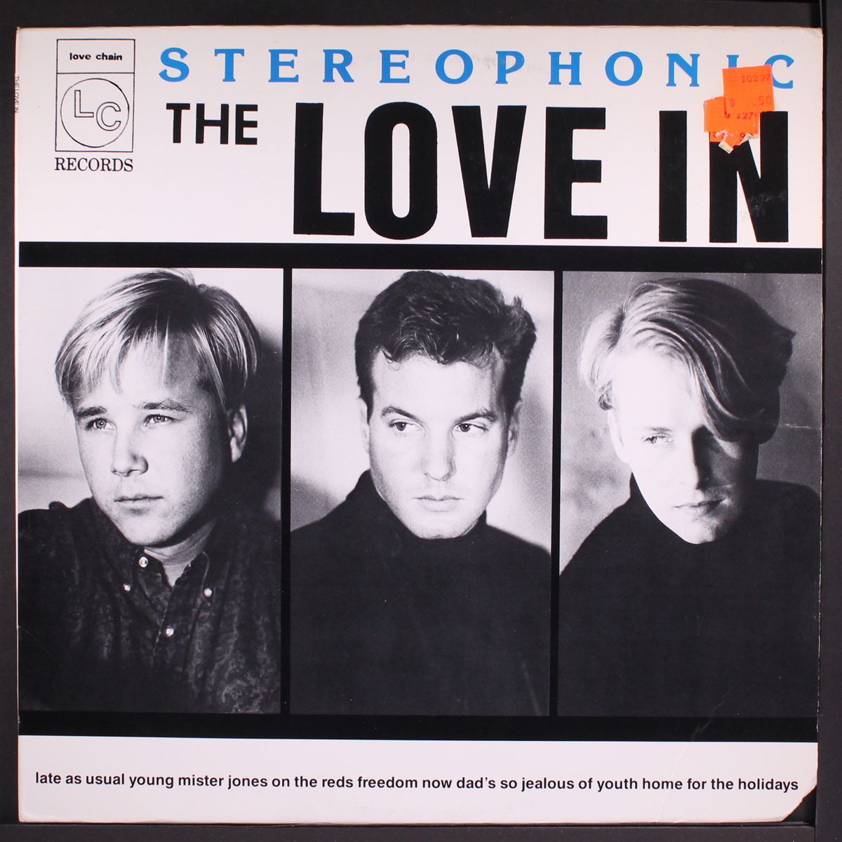 the love in by LOVE IN