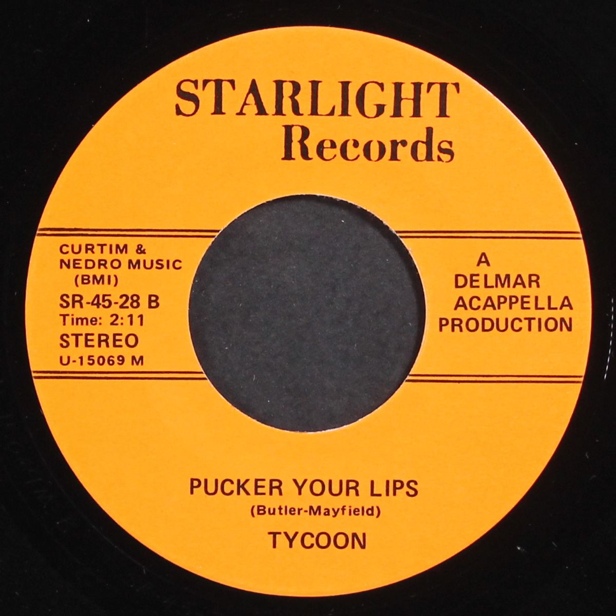 she is mine / pucker up your lips by TYCOON