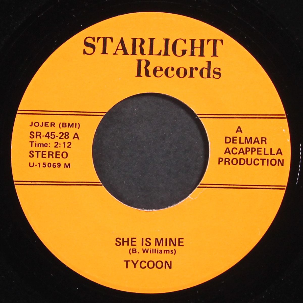 she is mine / pucker up your lips by TYCOON