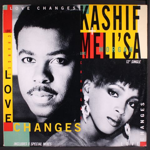 KASHIF + MELI'SA MORGAN
