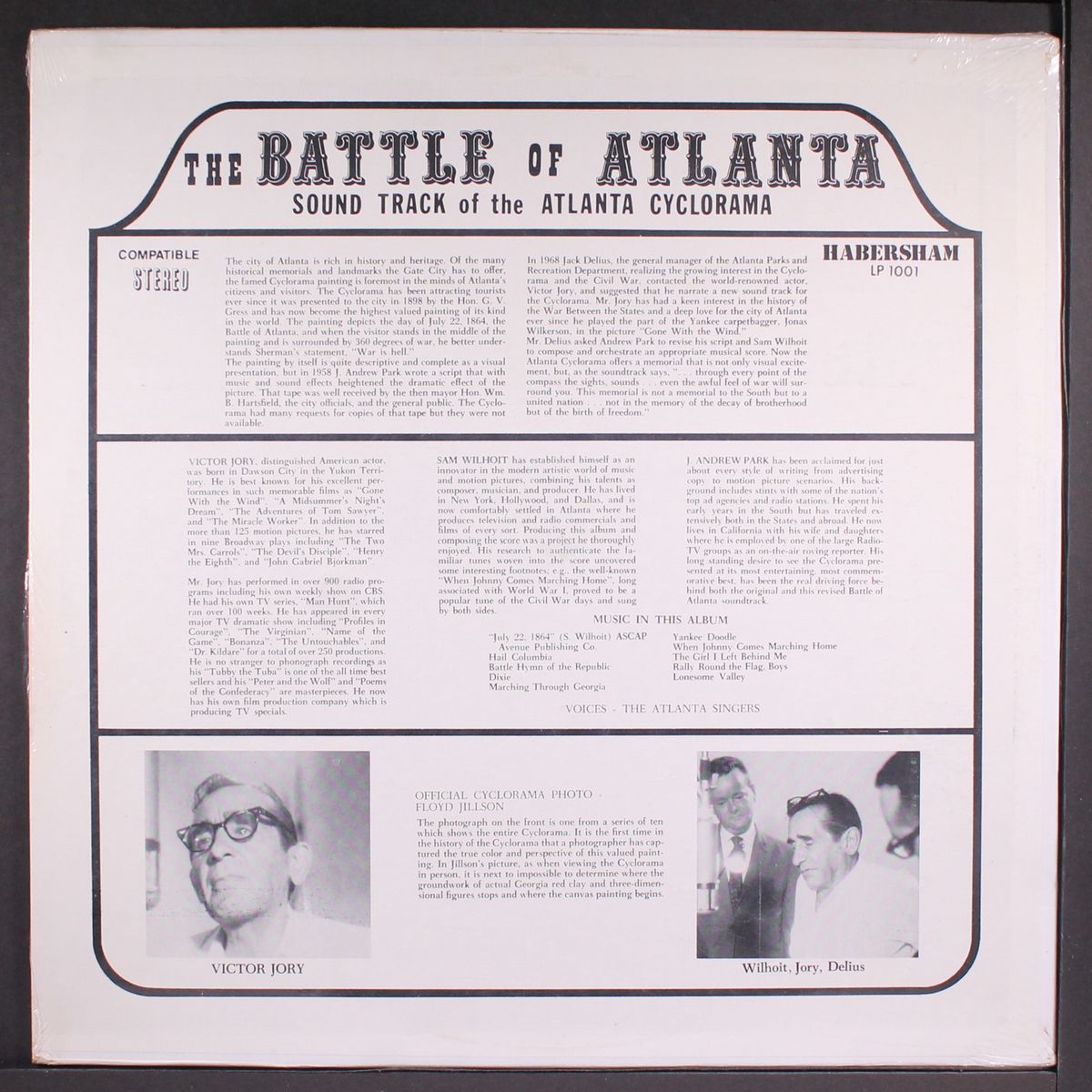 the battle of atlanta by SOUNDTRACK