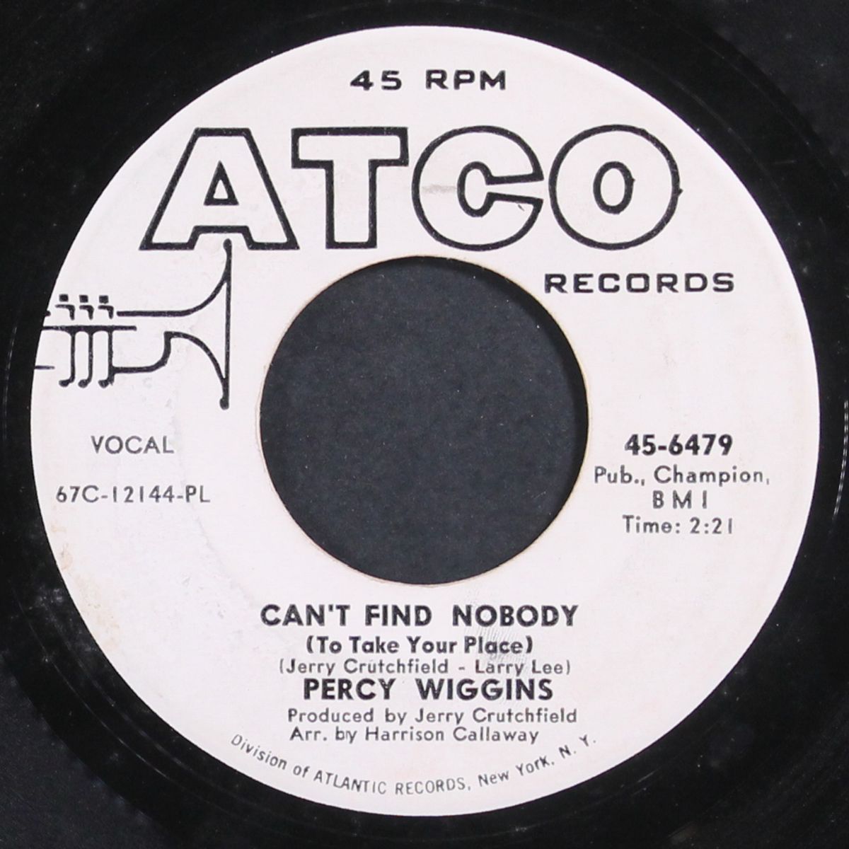 book of memories / can't find nobody by PERCY WIGGINS