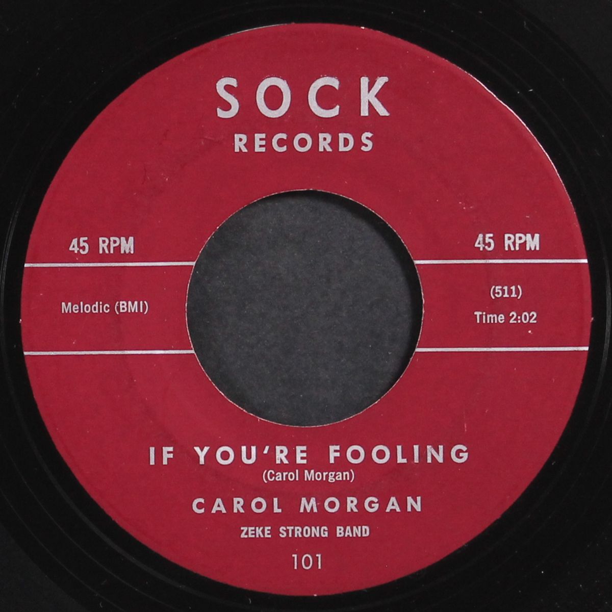 my man is dangerous / if you're fooling by CAROL MORGAN