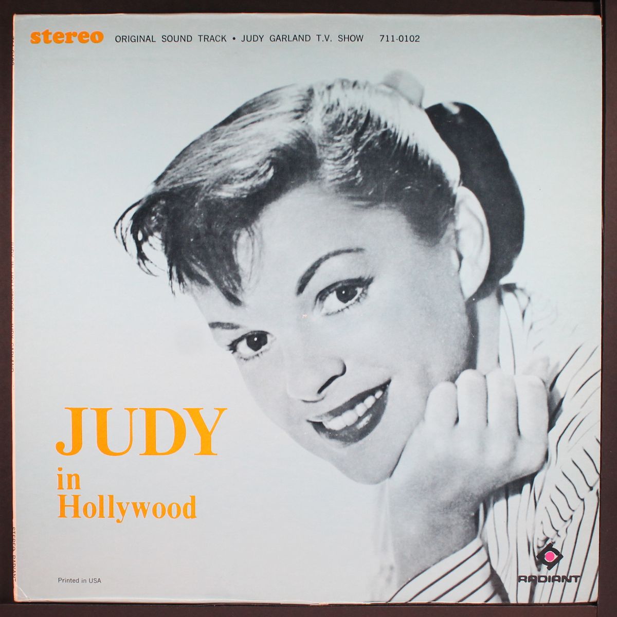 judy in hollywood by JUDY GARLAND