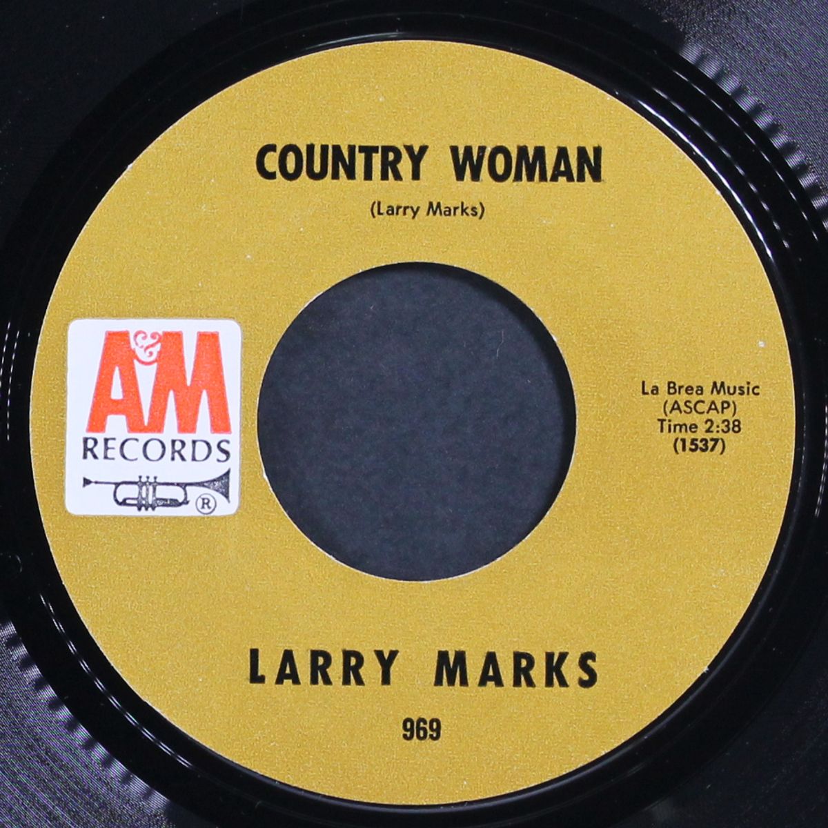 l.a. break down / country woman by LARRY MARKS