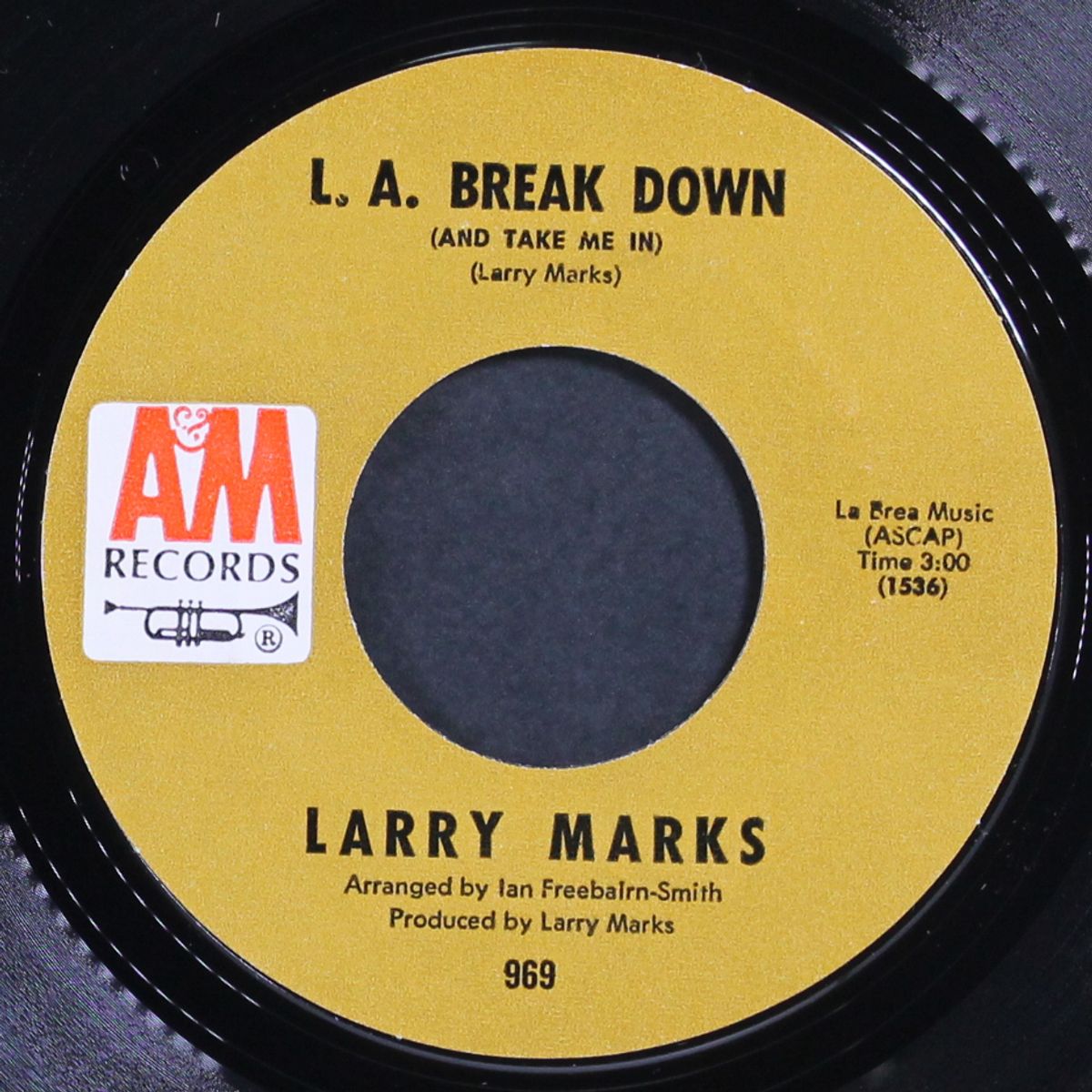 l.a. break down / country woman by LARRY MARKS