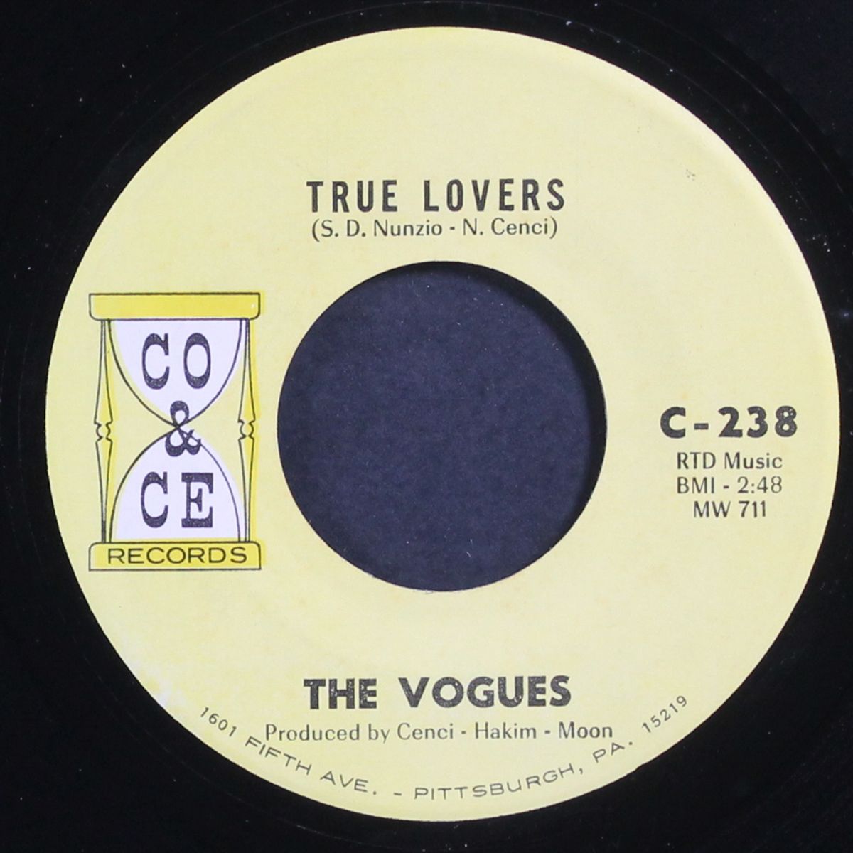 the land of milk and honey / true lovers by VOGUES