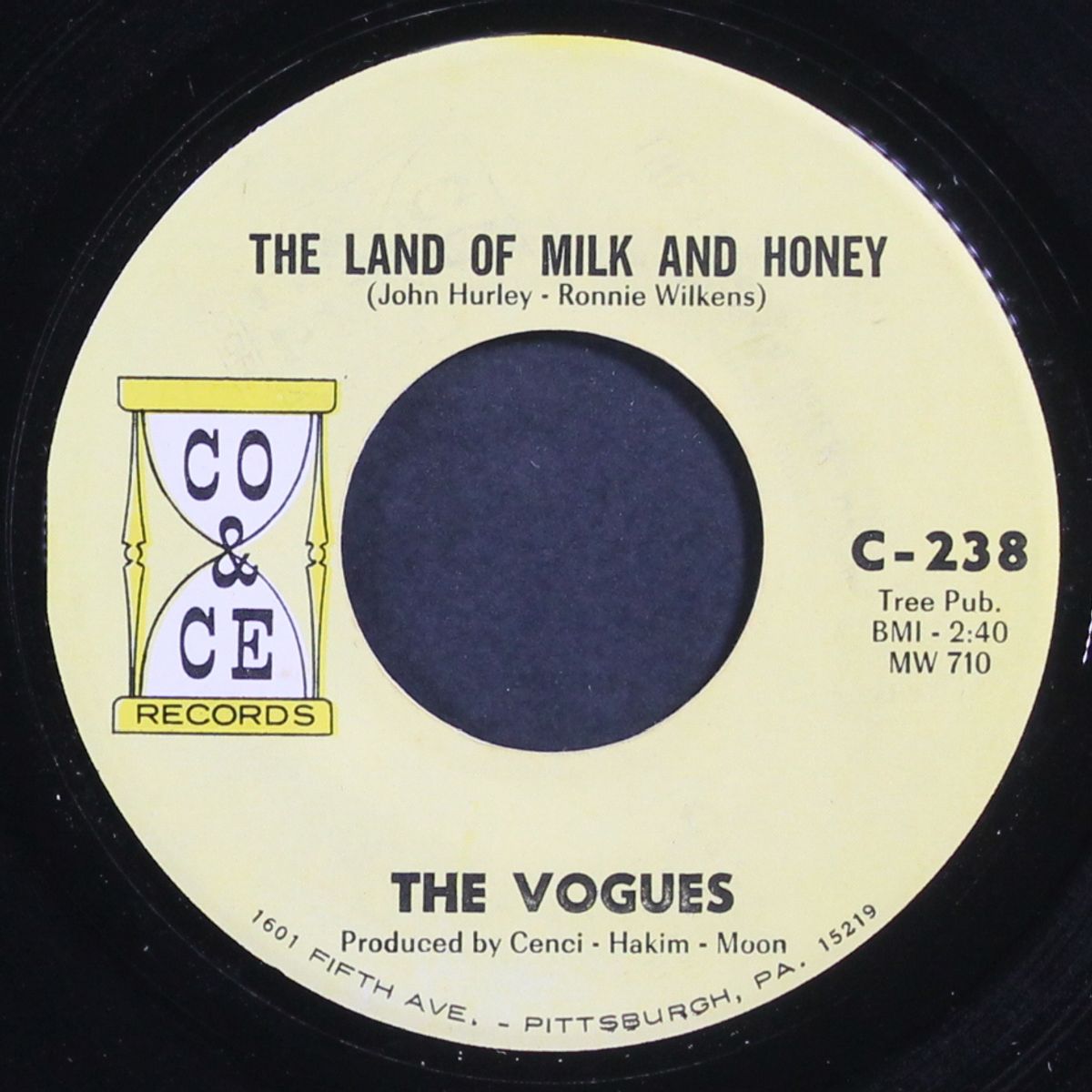 the land of milk and honey / true lovers by VOGUES