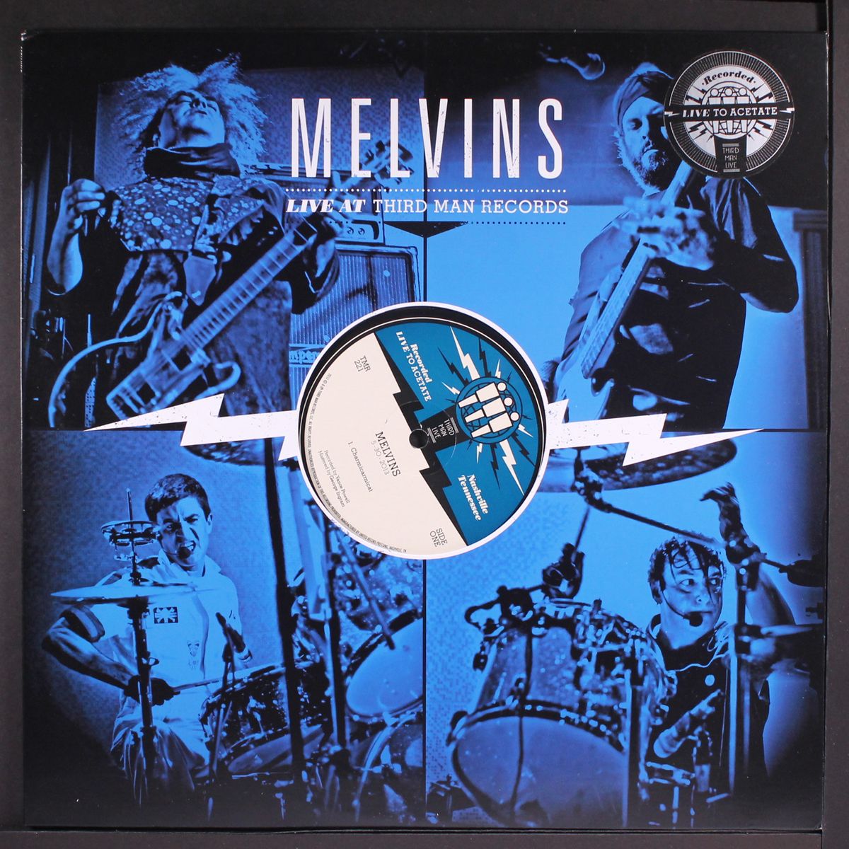 live at third man records by MELVINS