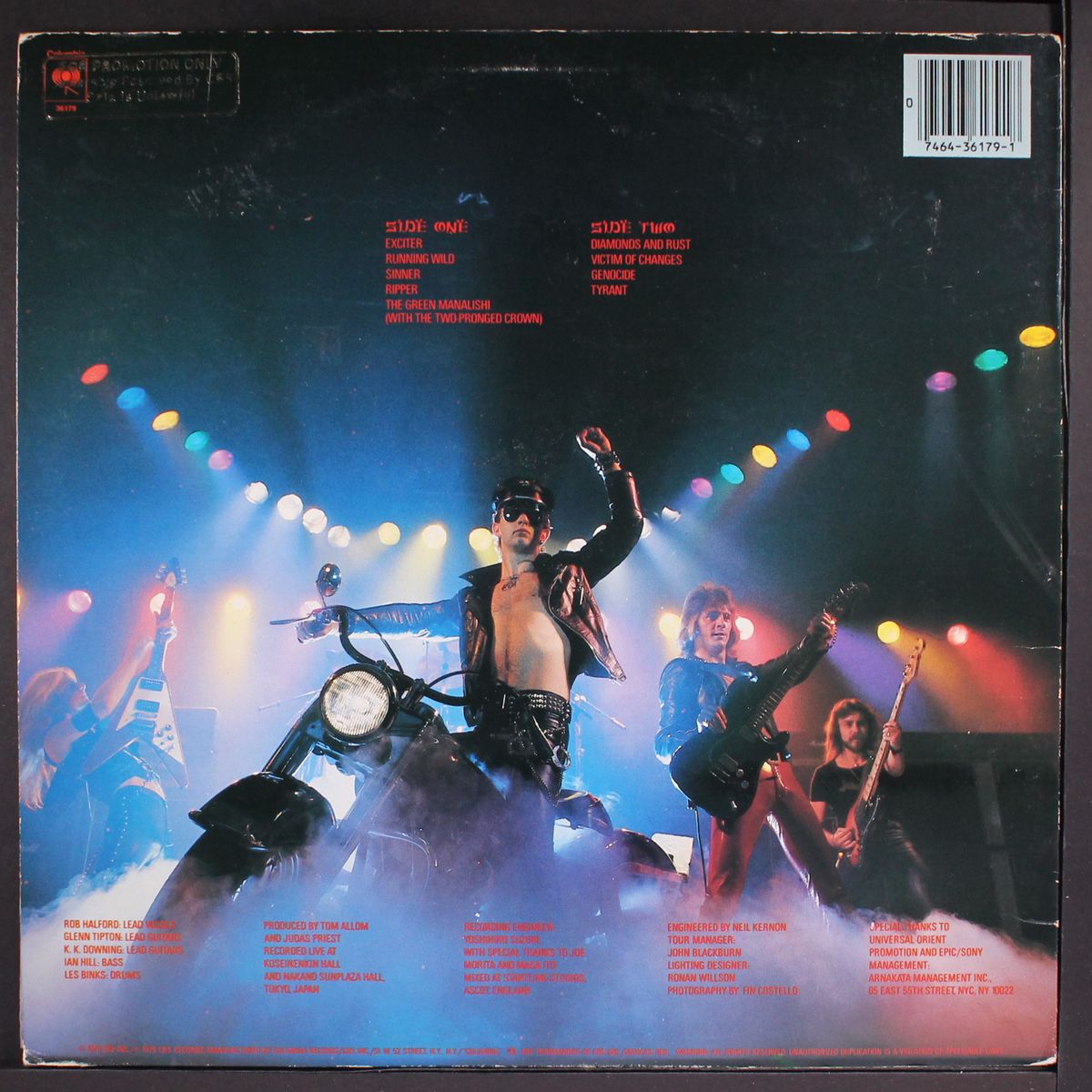 unleashed in the east (live in japan) by JUDAS PRIEST
