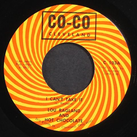 LOU RAGLAND & HOT CHOCOLATE