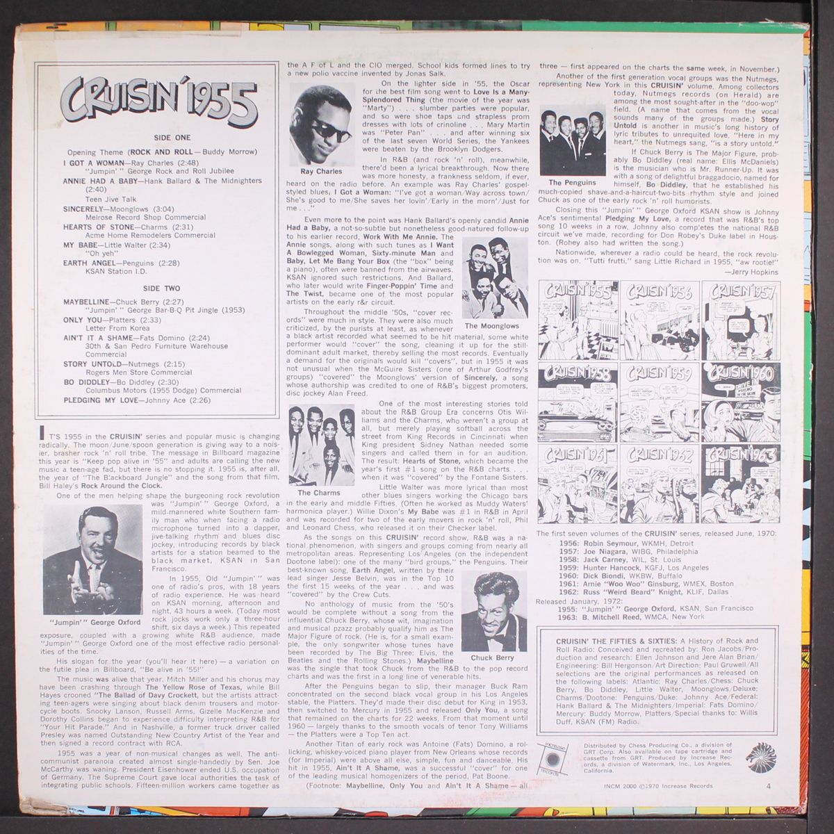 cruisin' 1955 by VARIOUS