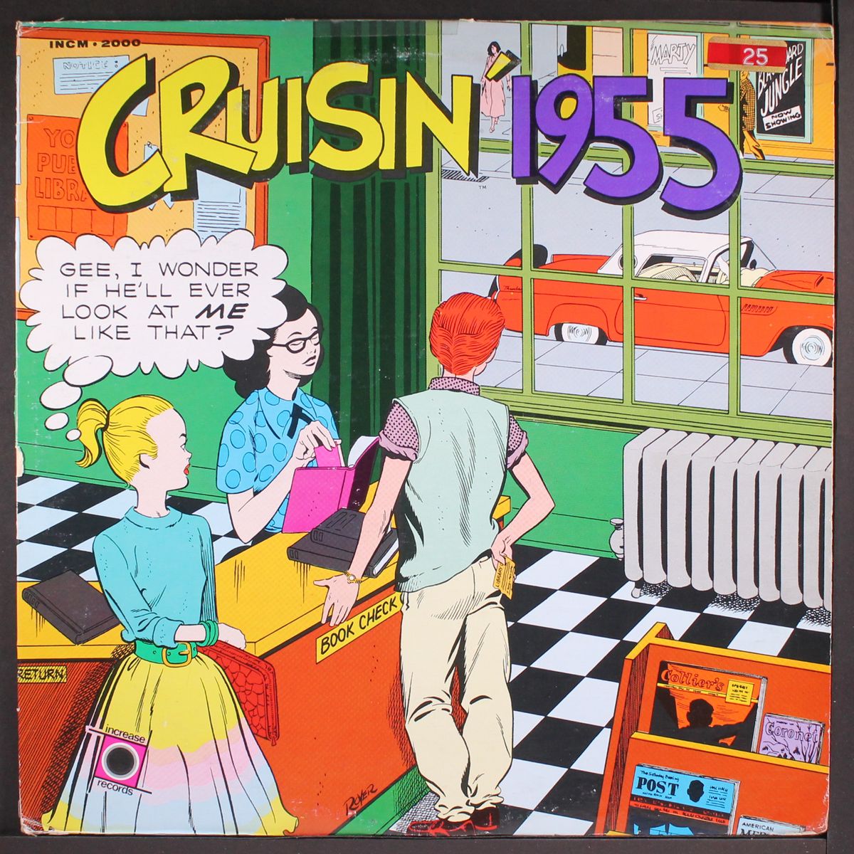 cruisin' 1955 by VARIOUS