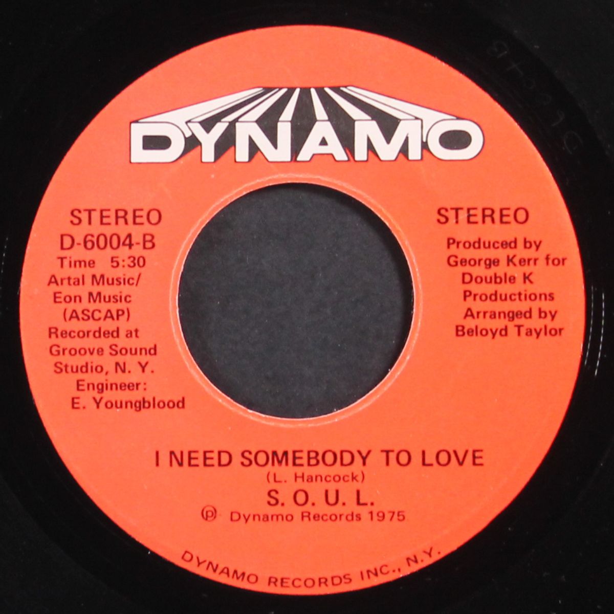 rope a dope / i need somebody to love by S.O.U.L.