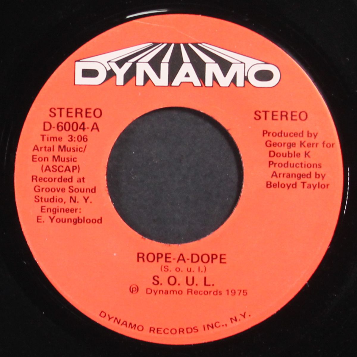 rope a dope / i need somebody to love by S.O.U.L.