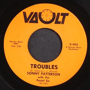 SONNY PATTERSON & PASTEL SIX / INVICTAS