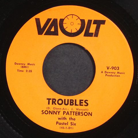 SONNY PATTERSON & PASTEL SIX / INVICTAS
