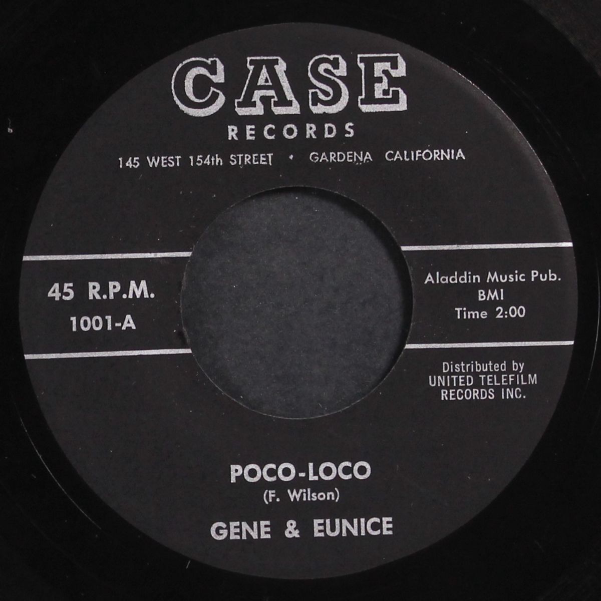 poco-loco / go-on kokomo by GENE & EUNICE
