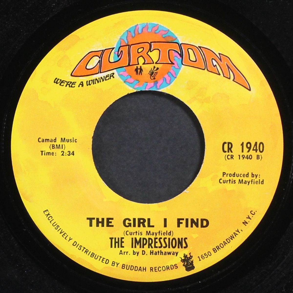 seven years / the girl i find by IMPRESSIONS