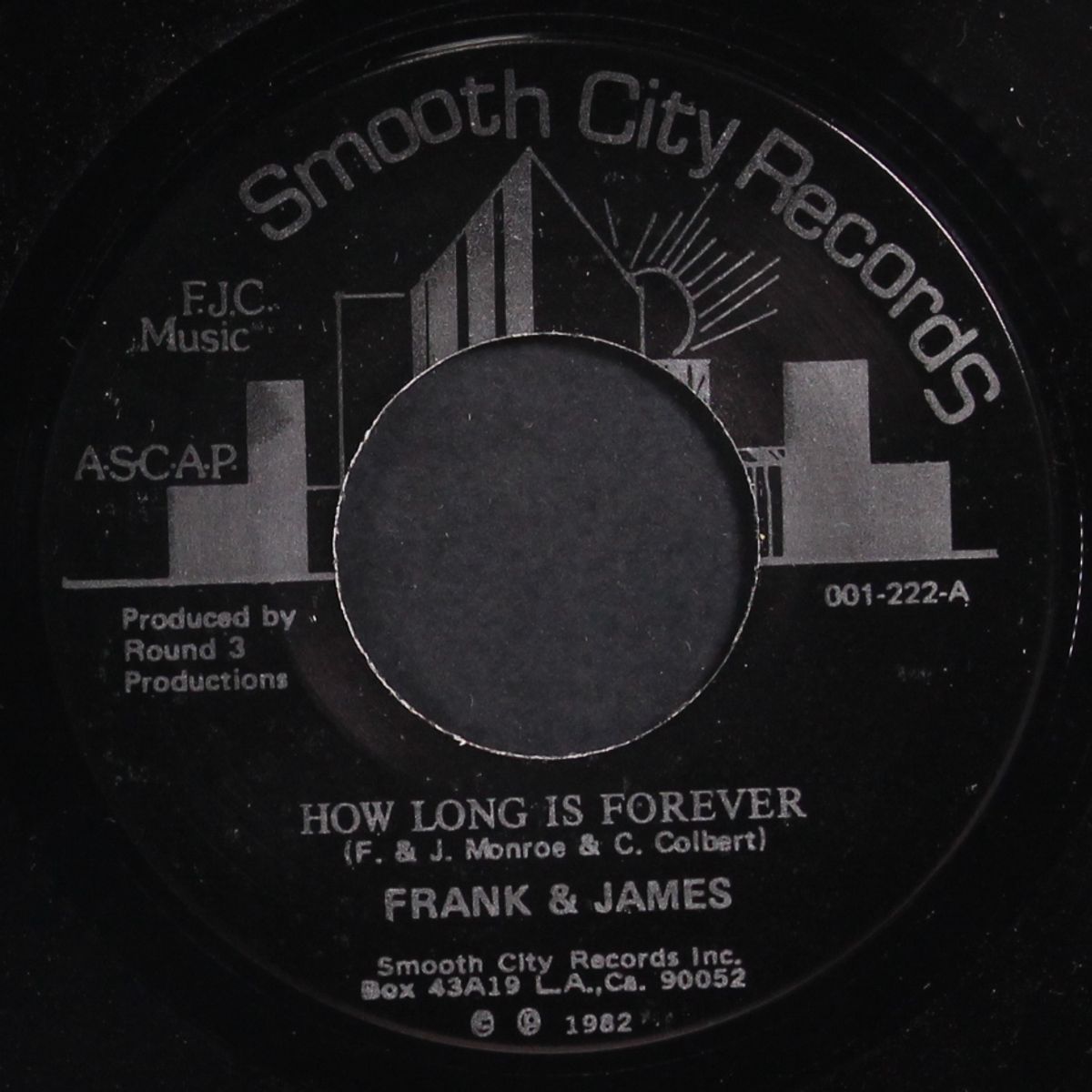 how long is forever / dancin' with nancy by FRANK & JAMES