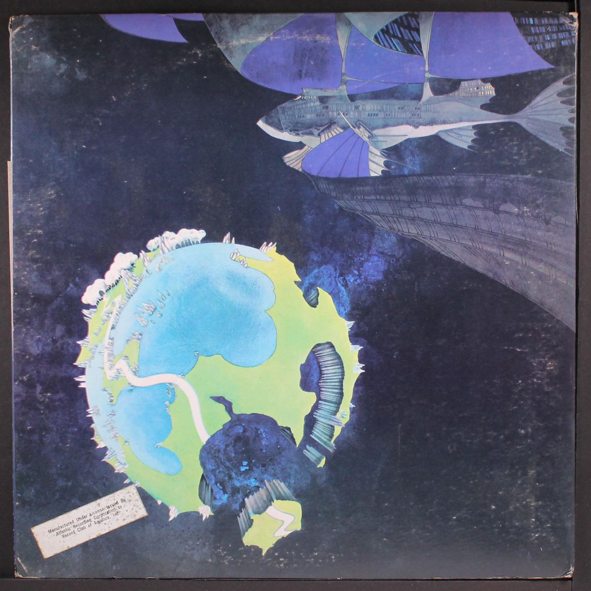 fragile by YES
